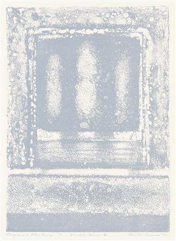 CLINTON ADAMS (1918 - 2002) Window Series.